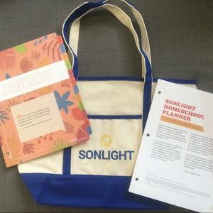 ⚡️SALE! NEW Sonlight Homeschool Planner, Tab Dividers, and Tote Bag 📚